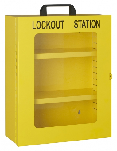 Armadietto portalucchetti procedurale Metallo L360 X H450 X, Lockout Tagout LOTO - THIRARD