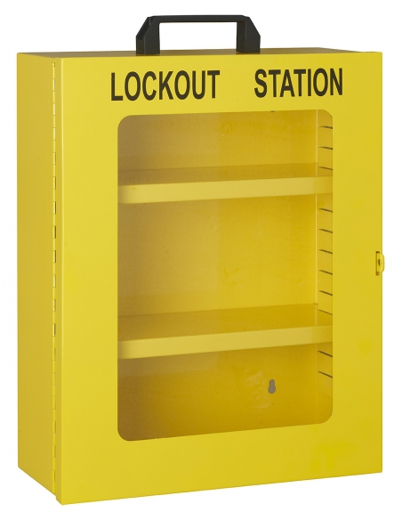 Armadietto portalucchetti procedurale Metallo L360 X H450 X, Lockout Tagout LOTO - THIRARD