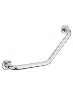 Barra di sostegno angolata 135°, Ø 32 mm, L 350 mm, acciaio inox lucido – THIRARD