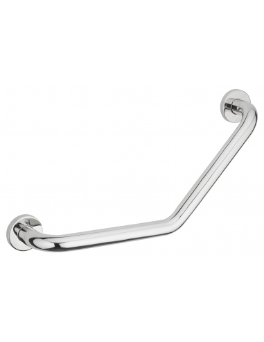 Barra di sostegno angolata 135°, Ø 32 mm, L 350 mm, acciaio inox lucido – THIRARD