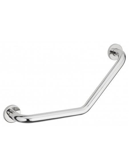 Barra di sostegno angolata 135°, Ø 32 mm, L 350 mm, acciaio inox lucido – THIRARD