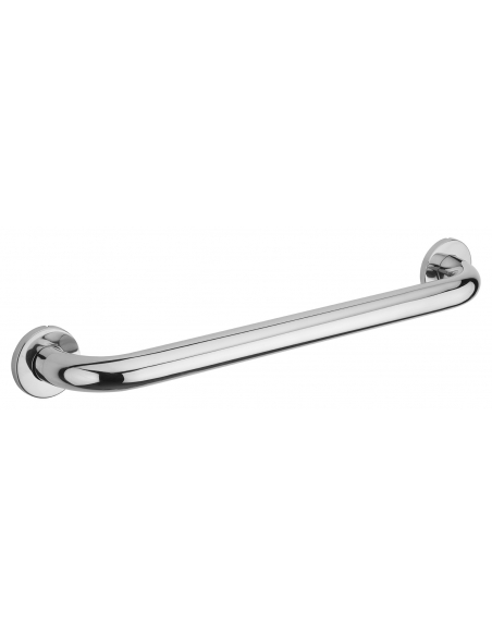 Maniglione bagno disabili, barra di ausilio dritta, 550mm, diametro Ø 32mm, acciaio inox 304 cromato lucido - THIRARD