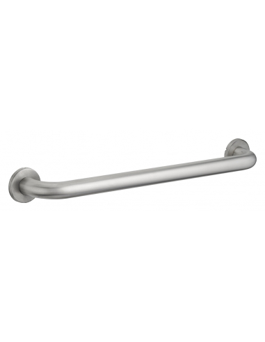 Barra di sostegno Ø 32 mm, L 550 mm, acciaio inox spazzolato – THIRARD
