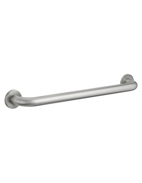 Barra di sostegno Ø 32 mm, L 550 mm, acciaio inox spazzolato – THIRARD