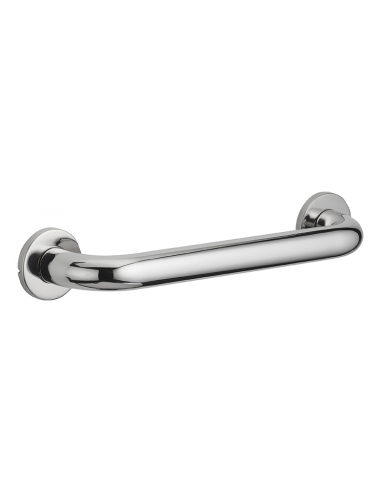 Maniglione bagno disabili, barra di ausilio dritta, 350mm, diametro Ø 32mm, acciaio inox 304 cromato lucido - THIRARD