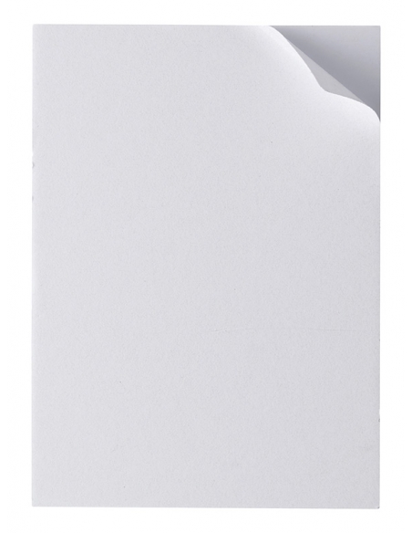 Vista aggiuntiva 1 di Targa numerica adesiva 65 x 90 mm con numero 0" – THIRARD