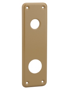 Bocchetta in acciaio Ø 23 mm, finitura oro – THIRARD