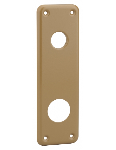 Bocchetta in acciaio Ø 23 mm, finitura oro – THIRARD