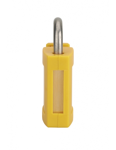 Set di gusci ABS anteriore e posteriore gialli per lucchetto M3 40 mm – THIRARD