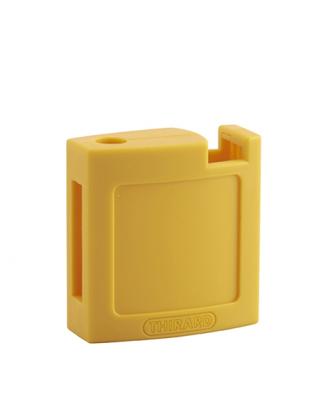 Vista aggiuntiva 2 di Set di gusci ABS anteriore e posteriore gialli per lucchetto M3 40 mm – THIRARD