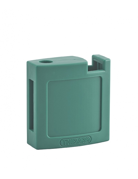 Vista aggiuntiva 4 di Set di gusci ABS anteriore e posteriore verdi per lucchetto M3 40 mm – THIRARD