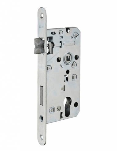 Cassa serratura con asse 50 mm per cilindro, finitura Z/BR – THIRARD