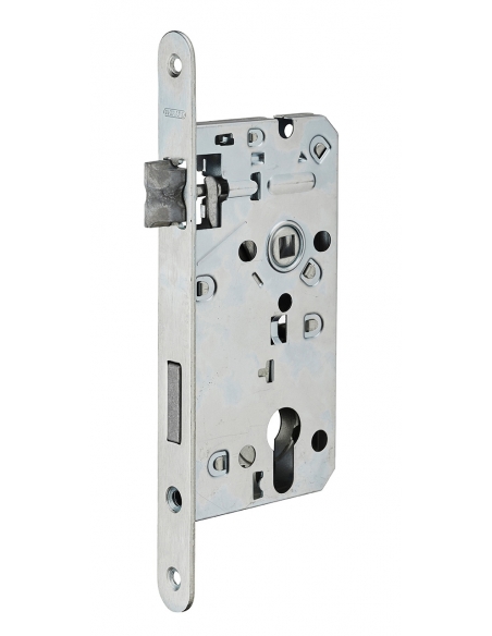 Cassa serratura con asse 50 mm per cilindro, finitura Z/BR – THIRARD