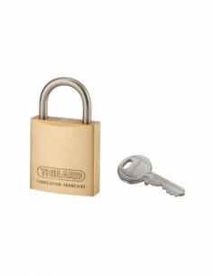 Lucchetto 40 mm con arco in acciaio inox Ø 5 mm – THIRARD