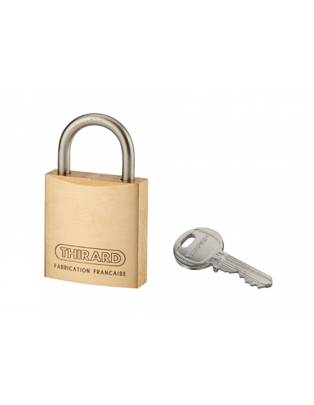 Lucchetto 40 mm con arco in acciaio inox Ø 5 mm – THIRARD