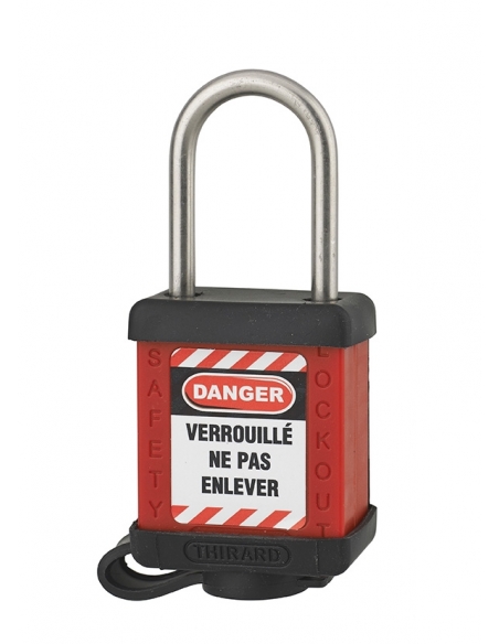 Rivestimento protettivo per lucchetto di sicurezza LOTO – THIRARD