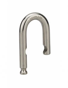Arco di ricambio in acciaio inox 7,93 x 25 x 20 mm per lucchetto 096509 – THIRARD