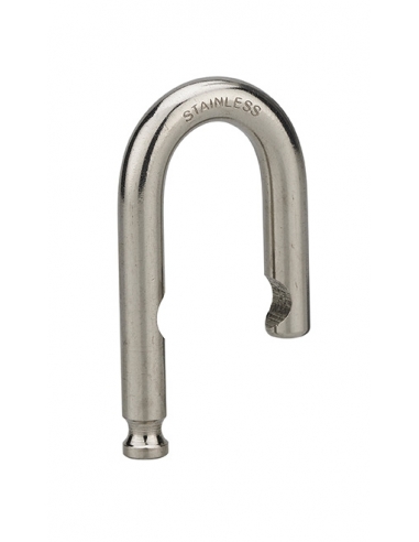Arco di ricambio in acciaio inox 7,93 x 25 x 20 mm per lucchetto 096509 – THIRARD