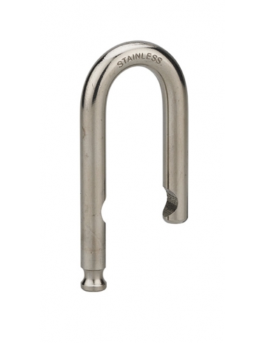 Arco di ricambio in acciaio inox 7,93 x 38 x 20 mm per lucchetto 096509 – THIRARD