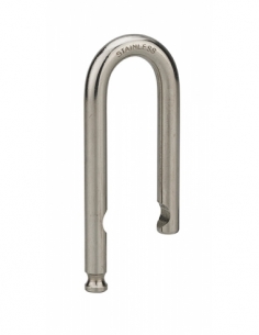 Arco di ricambio in acciaio inox 7,93 x 50 x 20 mm per lucchetto 096509 – THIRARD