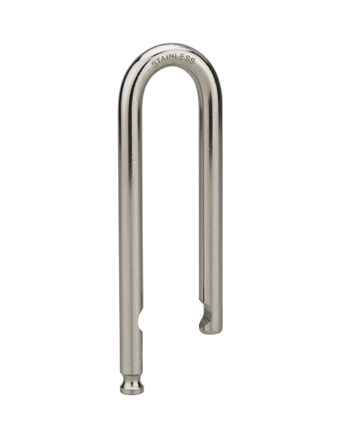 Arco di ricambio in acciaio inox 7,93 x 76 x 20 mm per lucchetto 096509 – THIRARD