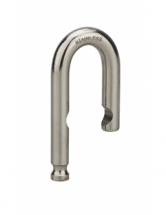 Arco di ricambio in acciaio inox 7,93 x 25 x 17 mm per lucchetto 002510 – THIRARD