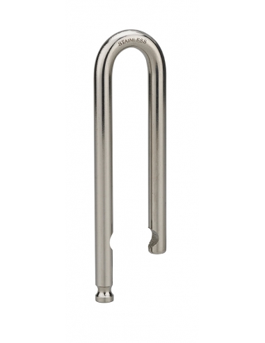 Arco di ricambio in acciaio inox 7,93 x 75 x 17 mm per lucchetto 002510 – THIRARD