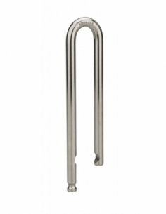 Arco di ricambio in acciaio inox 7,93 x 102 x 17 mm per lucchetto 002510 – THIRARD