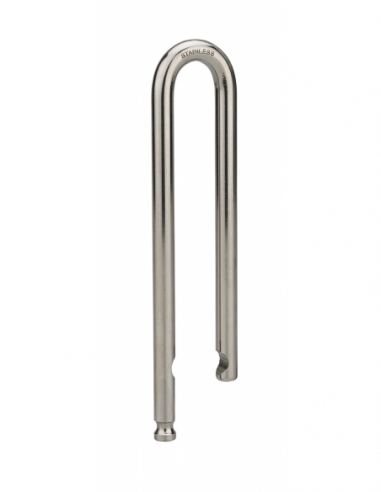 Arco di ricambio in acciaio inox 7,93 x 102 x 17 mm per lucchetto 002510 – THIRARD