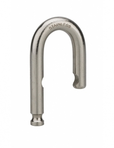 Arco di ricambio in acciaio inox 8,8 x 25 x 18 mm per lucchetto 002520 – THIRARD