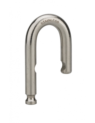 Arco di ricambio in acciaio inox 8,8 x 25 x 18 mm per lucchetto 002520 – THIRARD