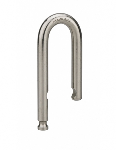 Arco di ricambio in acciaio inox 8,8 x 50 x 18 mm per lucchetto 002520 – THIRARD