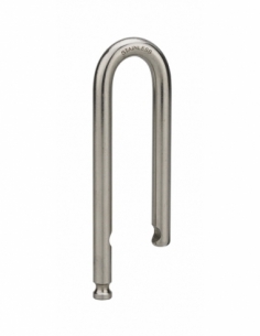 Arco di ricambio in acciaio inox 8,8 x 75 x 18 mm per lucchetto 002520 – THIRARD