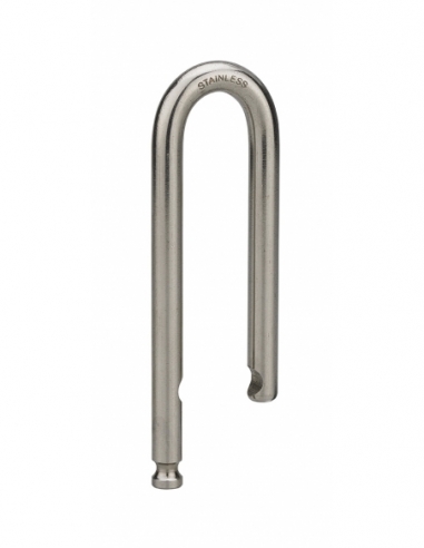 Arco di ricambio in acciaio inox 8,8 x 75 x 18 mm per lucchetto 002520 – THIRARD