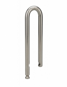 Arco di ricambio in acciaio inox 8,8 x 102 x 18 mm per lucchetto 002520 – THIRARD