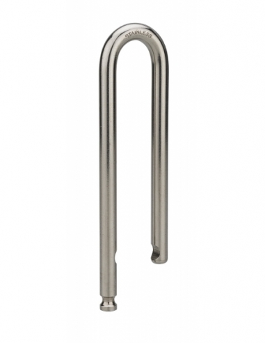 Arco di ricambio in acciaio inox 8,8 x 102 x 18 mm per lucchetto 002520 – THIRARD
