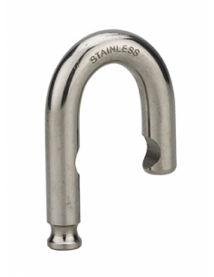 Arco di ricambio in acciaio inox 9,5 x 19 x 20 mm per lucchetto 002530/096510 – THIRARD
