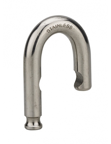 Arco di ricambio in acciaio inox 9,5 x 19 x 20 mm per lucchetto 002530/096510 – THIRARD