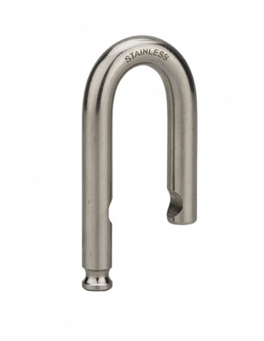 Arco di ricambio in acciaio inox 9,5 x 38 x 20 mm per lucchetto 002530/096510 – THIRARD