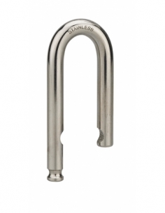 Arco di ricambio in acciaio inox 9,5 x 50 x 20 mm per lucchetto 002530/096510 – THIRARD
