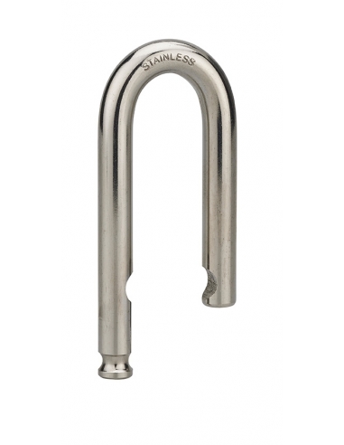 Arco di ricambio in acciaio inox 9,5 x 50 x 20 mm per lucchetto 002530/096510 – THIRARD
