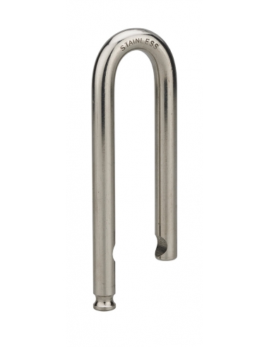 Arco di ricambio in acciaio inox 9,5 x 76 x 20 mm per lucchetto 002530/096510 – THIRARD