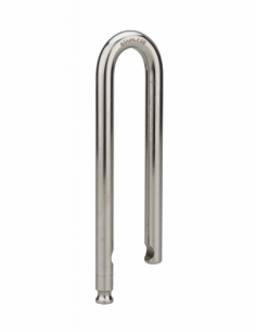 Arco di ricambio in acciaio inox 9,5 x 102 x 20 mm per lucchetto 002530/096510 – THIRARD