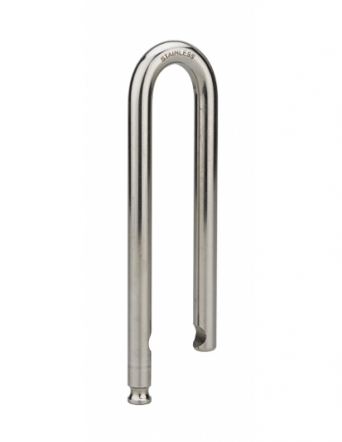 Arco di ricambio in acciaio inox 9,5 x 102 x 20 mm per lucchetto 002530/096510 – THIRARD