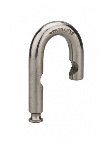 Arco di ricambio in acciaio inox 11 x 19 x 23 mm per lucchetto 096512 – THIRARD