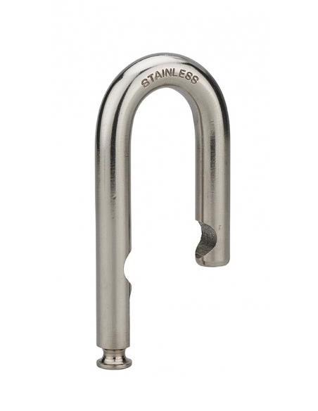 Arco di ricambio in acciaio inox 11 x 38 x 23 mm per lucchetto 096512 – THIRARD