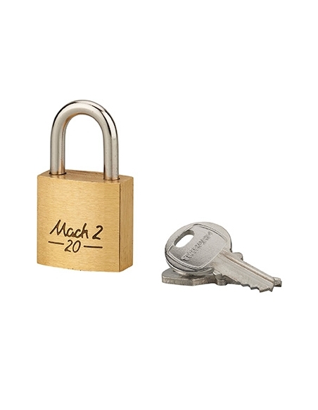 Lucchetto MACH 2 20 mm, 2 chiavi – THIRARD