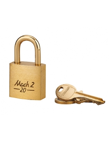 Lucchetto MACH 2 20 mm, 2 chiavi – THIRARD