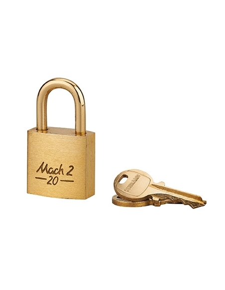 Lucchetto MACH 2 20 mm, 2 chiavi – THIRARD