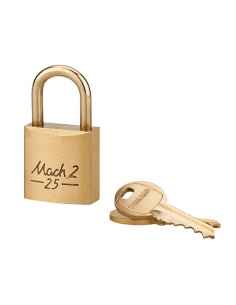 Lucchetto MACH 2 25 mm, 2 chiavi – THIRARD